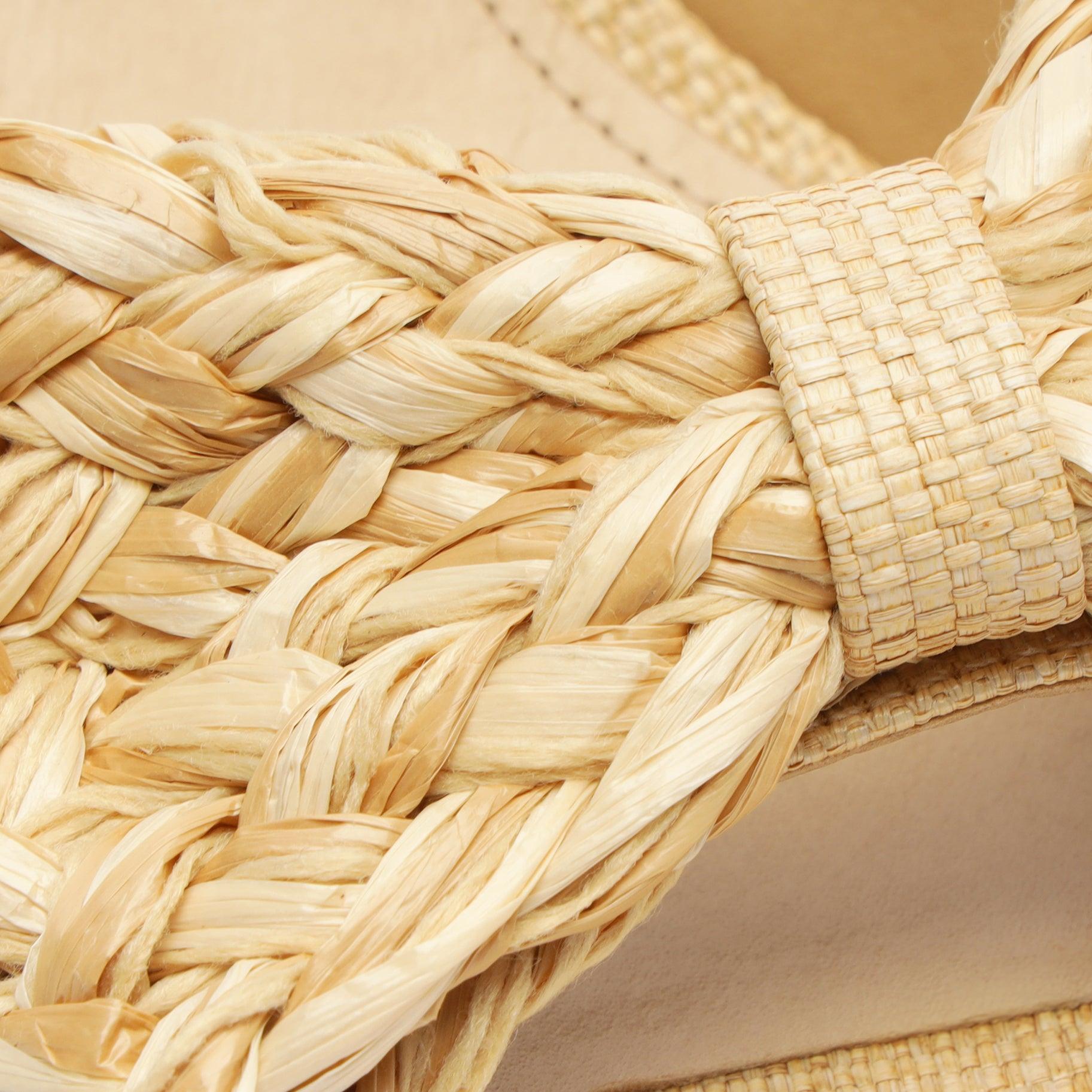 Lienne Straw Sandal Product Image
