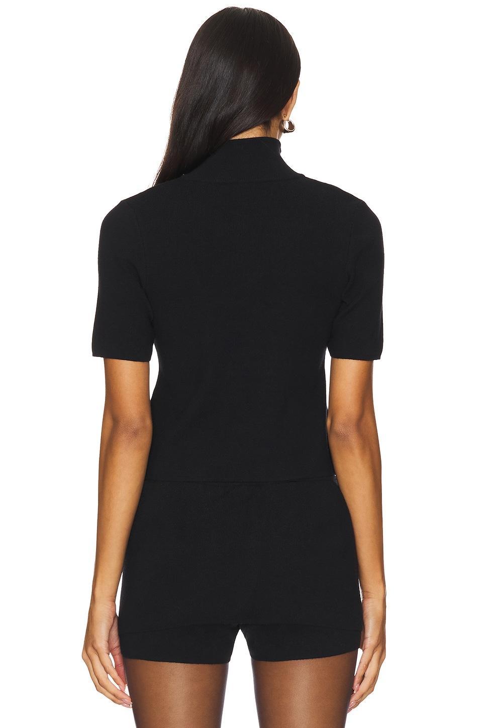 Nidas Short Sleeve Knit Top SIEDRES Product Image