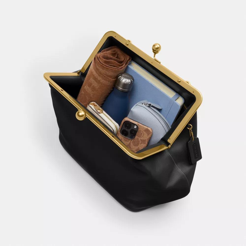 Large Kisslock Frame Bag Product Image