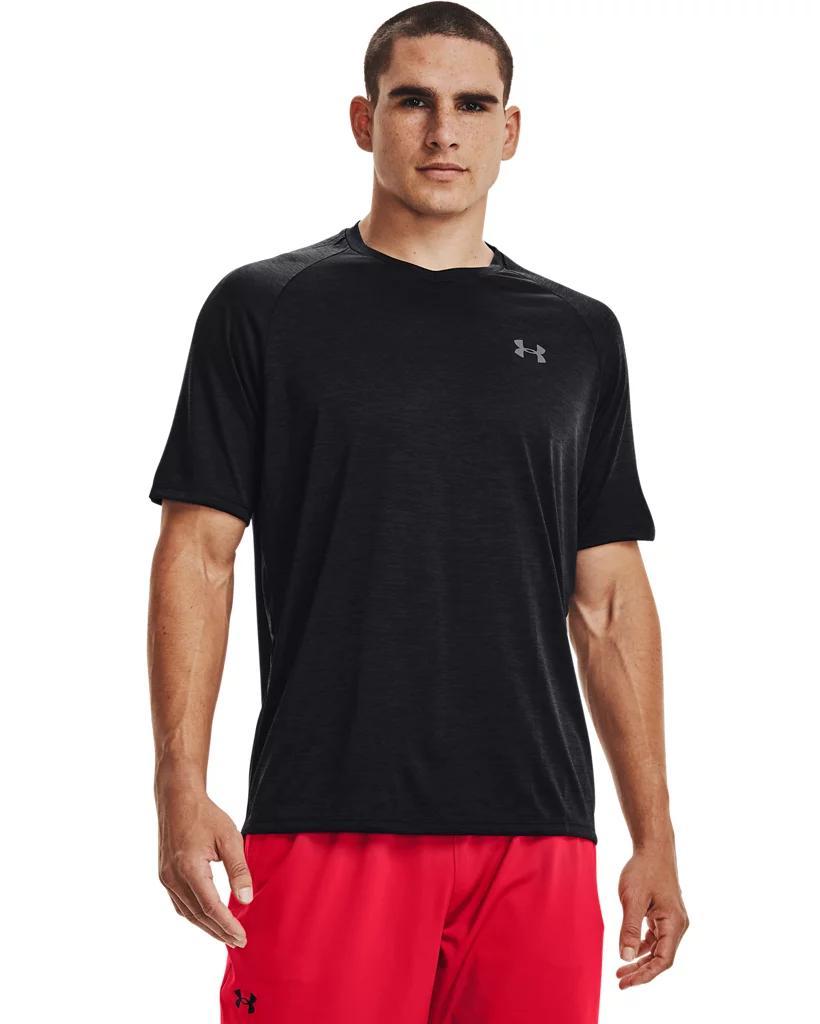 Big & Tall Under Armour Tech 2.0 V-Neck Tee, Men's, Size: XXL Tall, Black Product Image