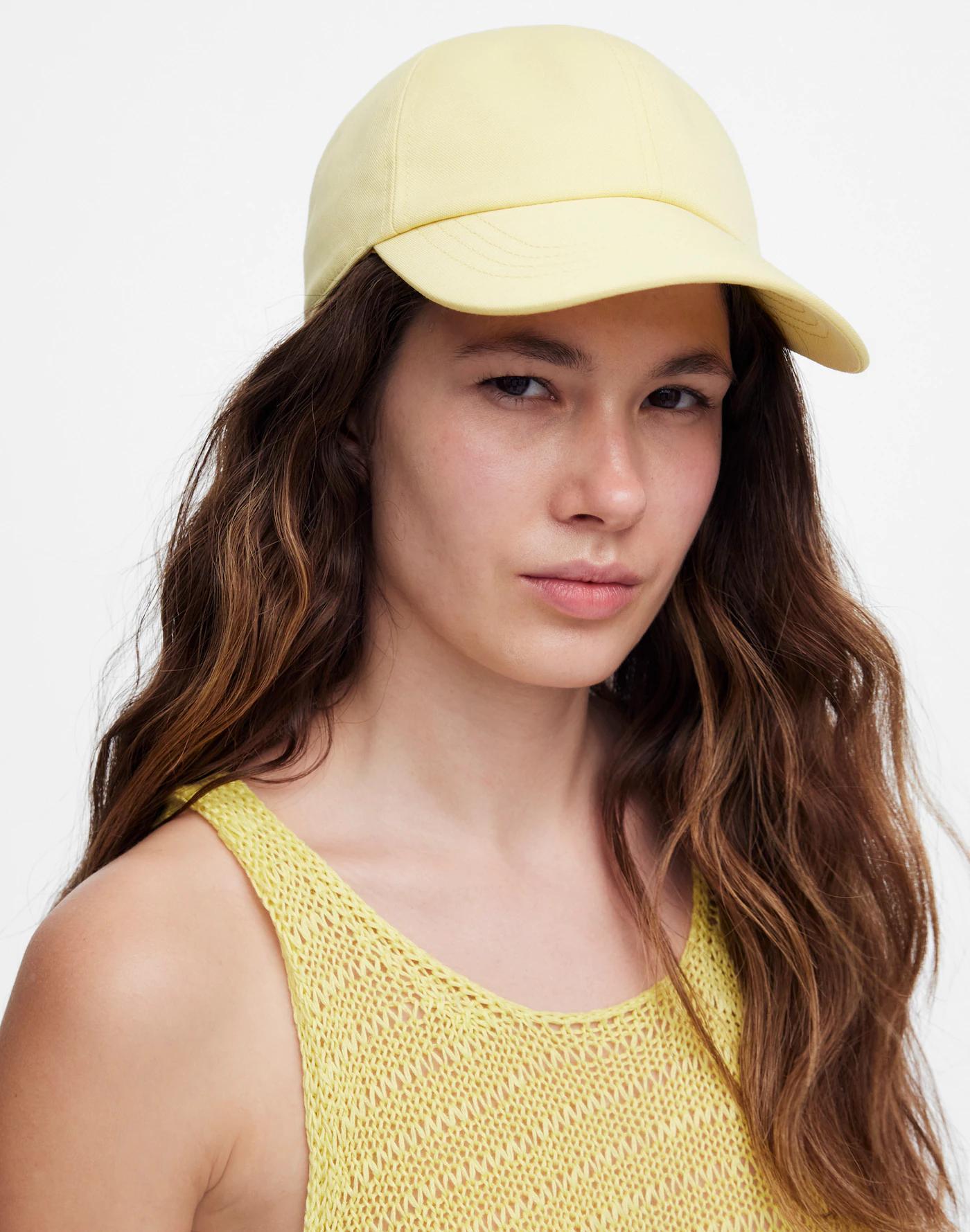 Canvas Baseball Hat Product Image