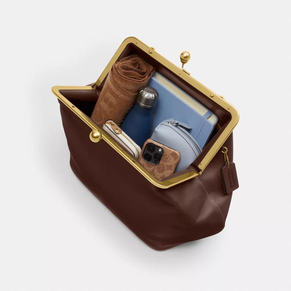 Large Kisslock Frame Bag Product Image