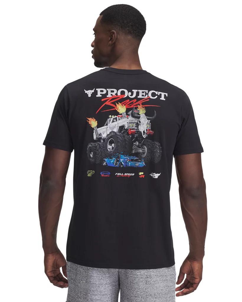 Men's Project Rock Truck Short Sleeve Product Image