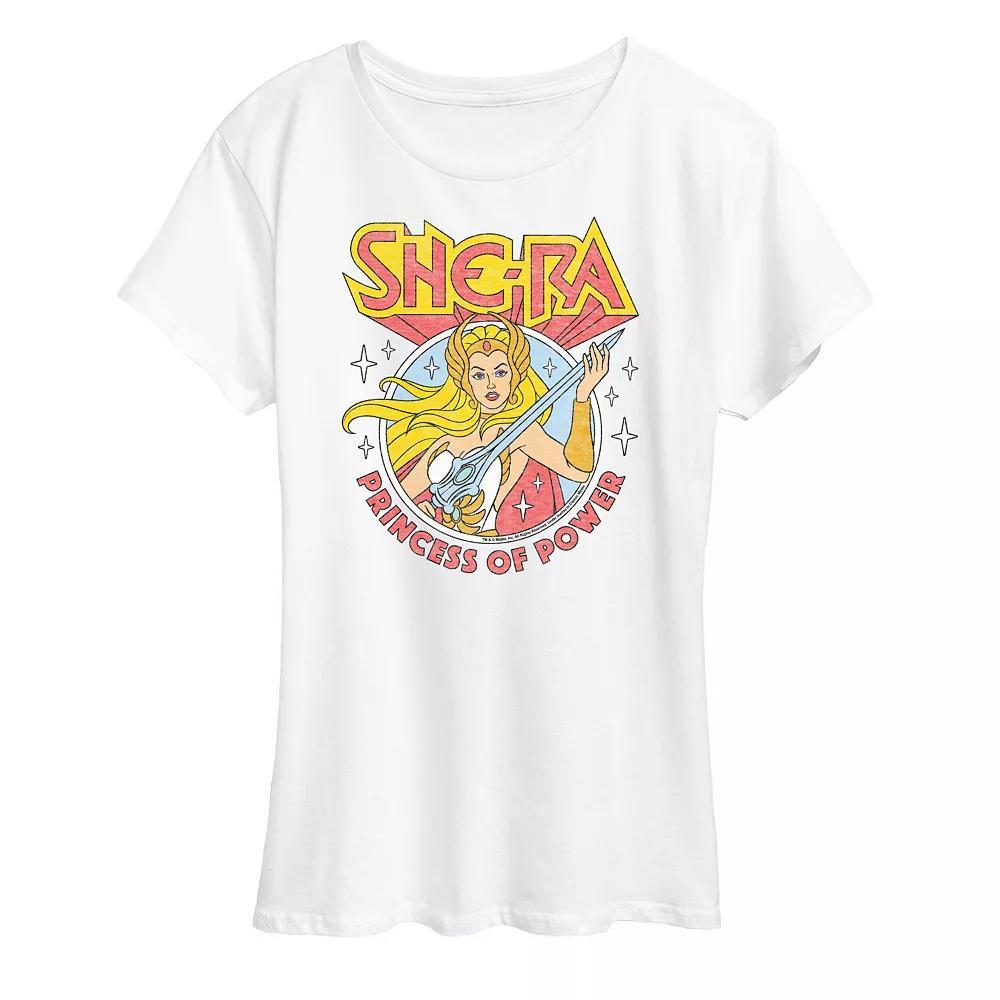 Womens She-Ra Princess Of Power Graphic Tee, Girls Grey Gray Product Image
