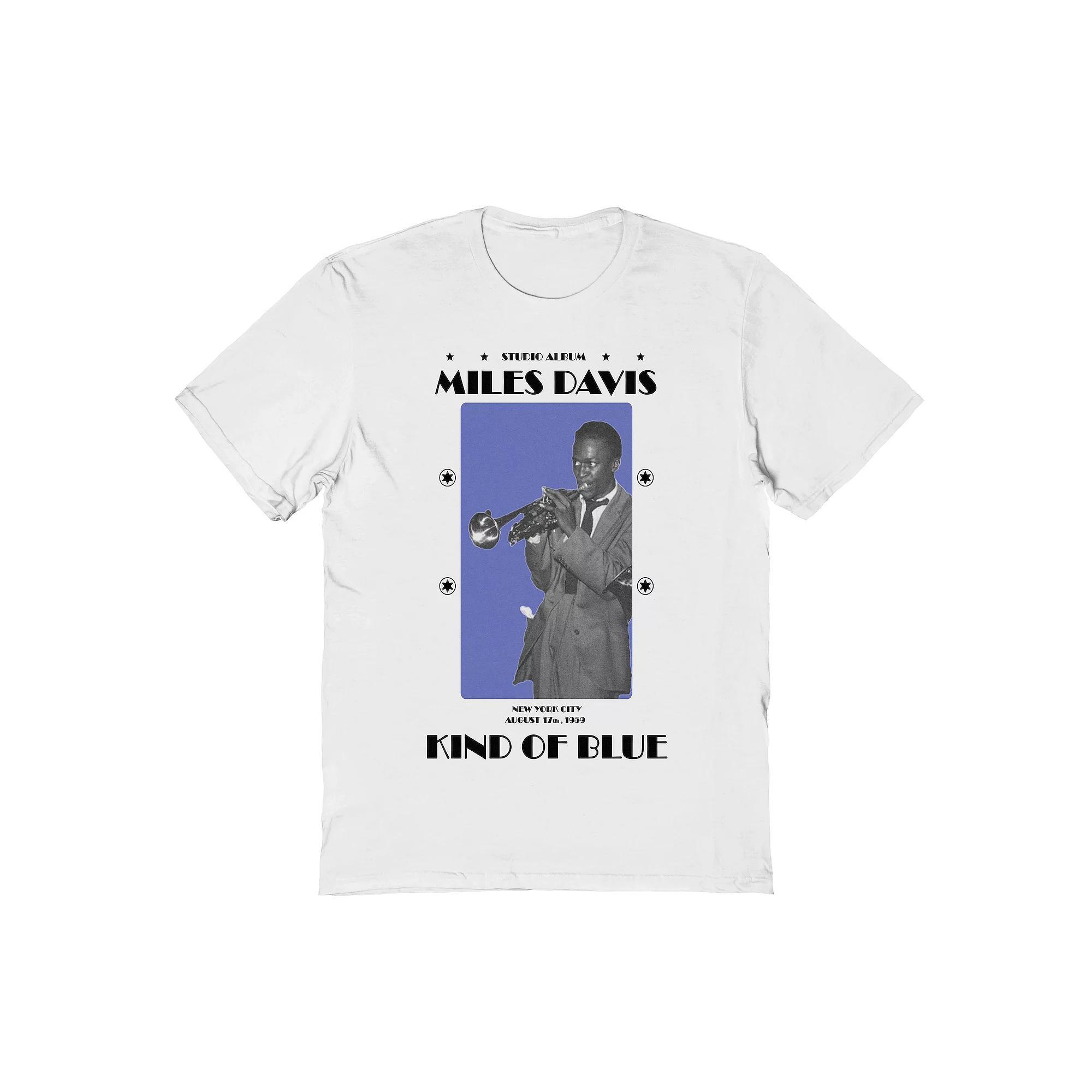 Men's Studio Album Graphic Tee, Size: Large, White Product Image