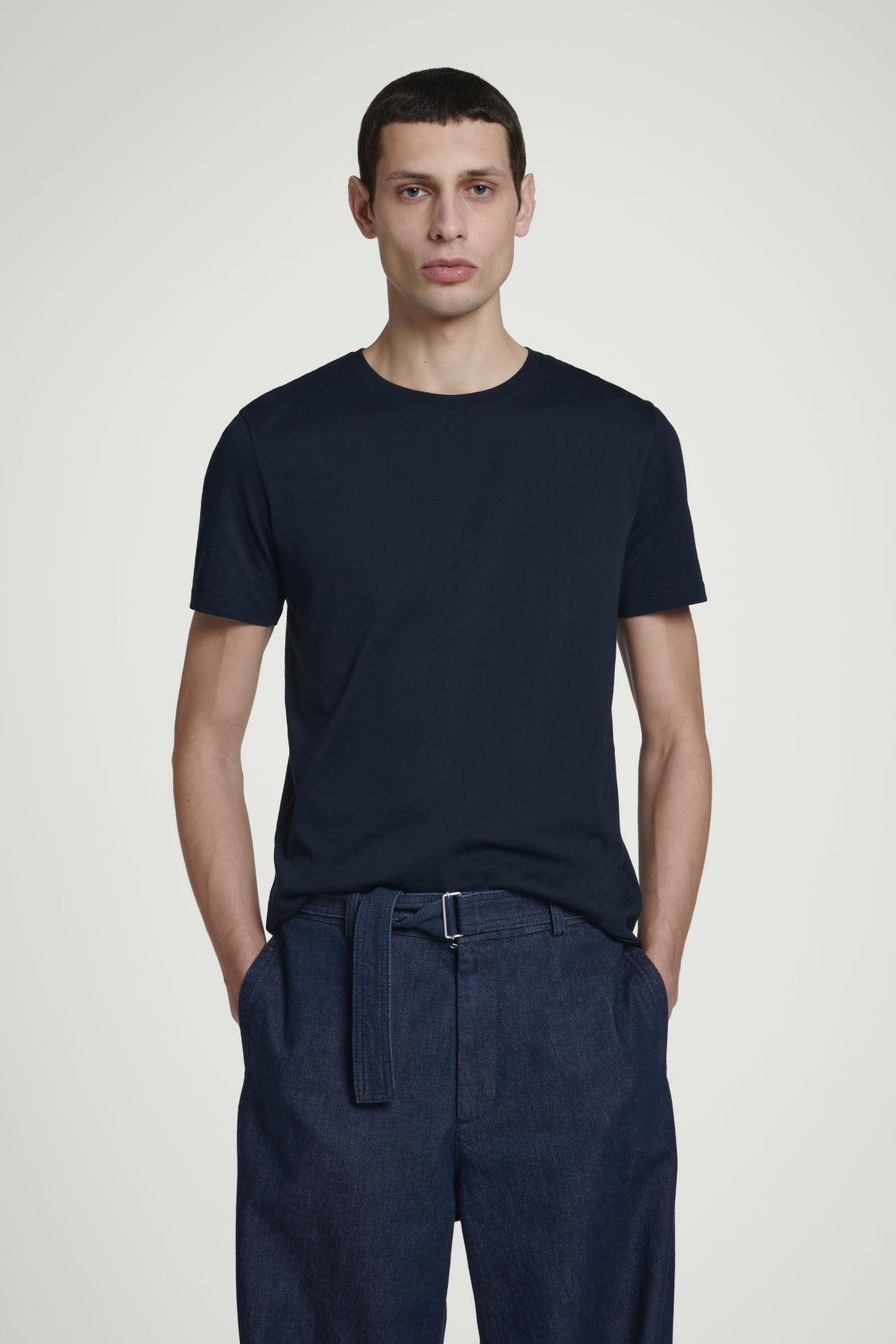 3-PACK REGULAR COTTON T-SHIRTS Product Image
