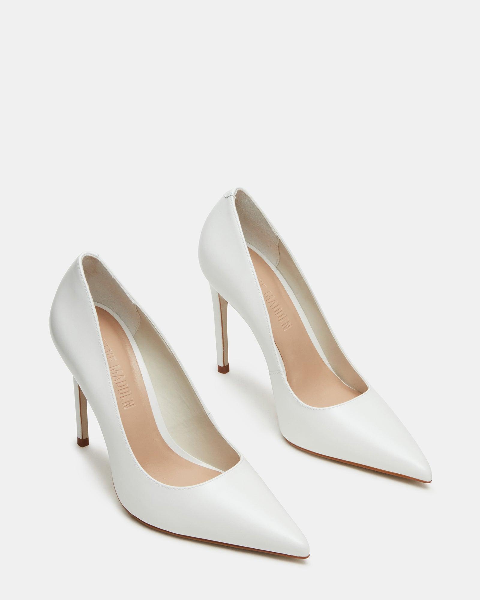 NOIR WHITE LEATHER Female Product Image