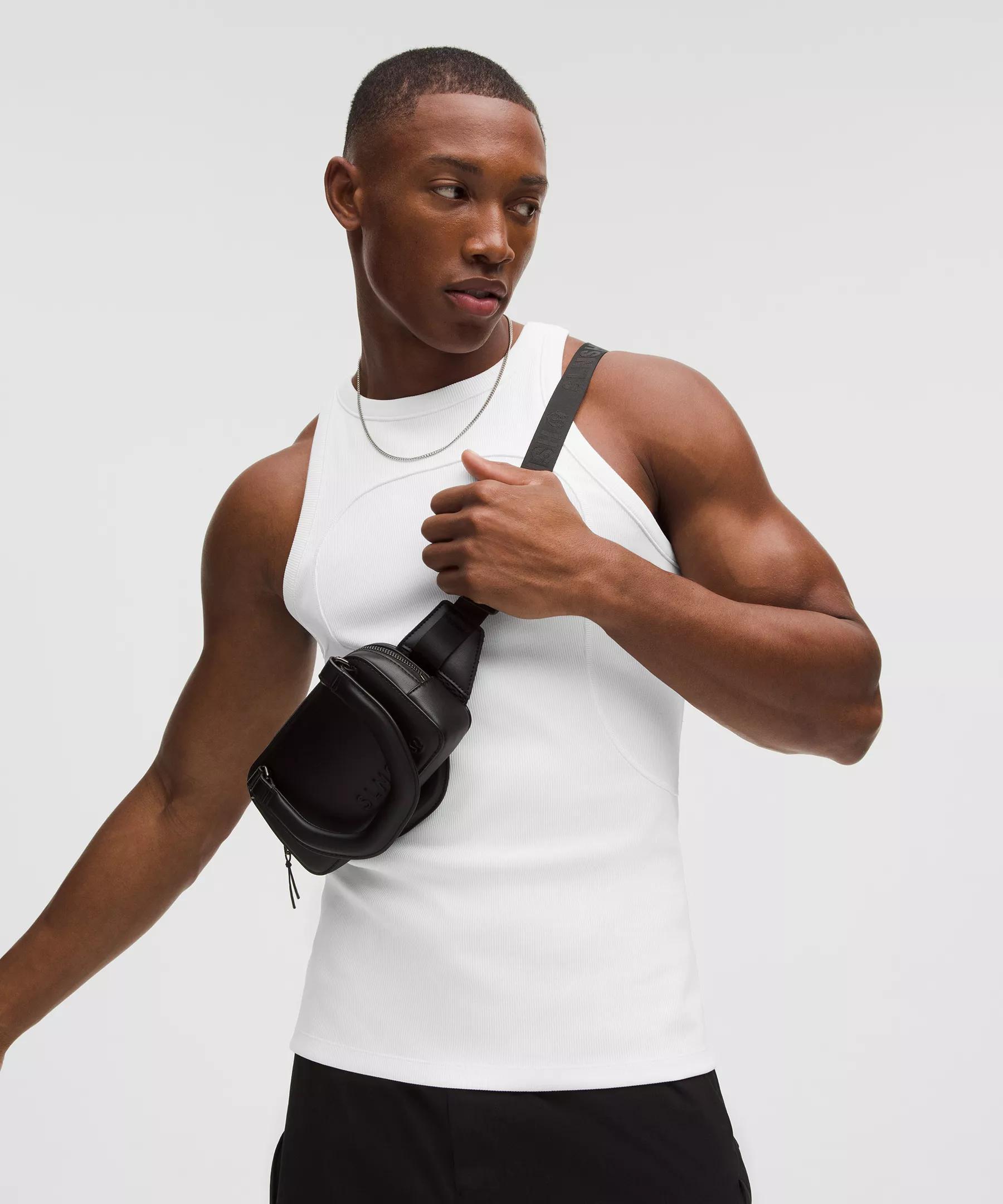 Ribbed Cotton Tight-Fit Tank Top *SLNSH Collection Product Image