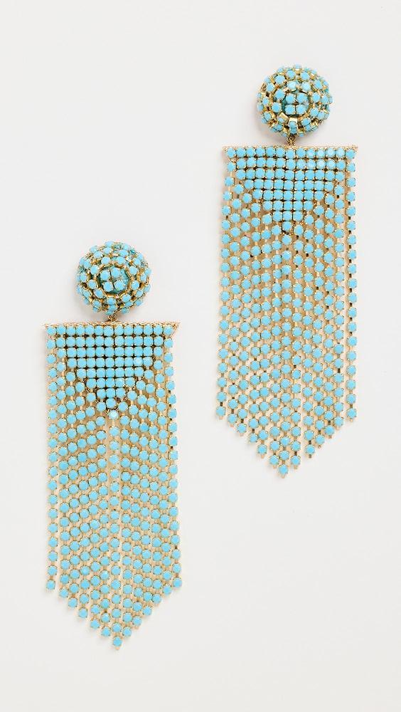 Deepa Gurnani Deepa By Deepa Gurnani Fanning Earrings | Shopbop Product Image