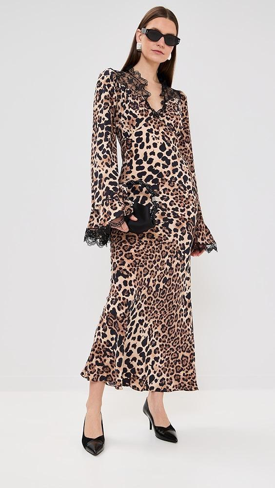 GANNI Ganni Bou Bag Mini Soir Satin | Shopbop Product Image