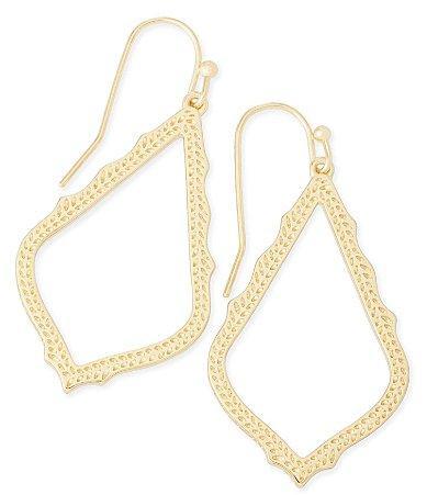 Kendra Scott Sophee Drop Earrings in Silver | Metal Product Image