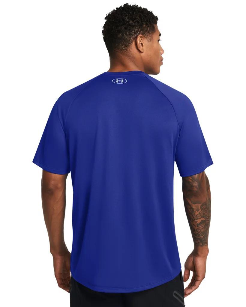 Men's UA Tech™ Collegiate Short Sleeve Product Image