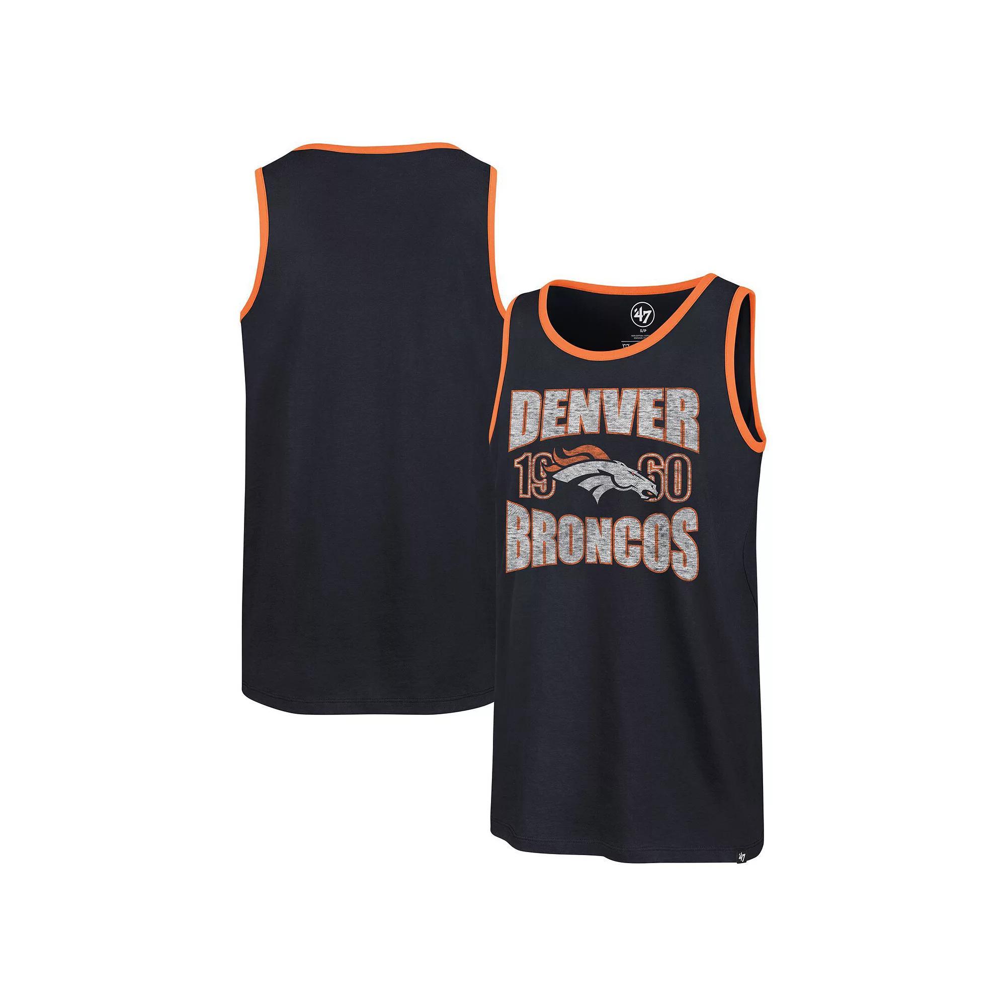 Mens 47 Denver Broncos Upload Franklin Tank Top Blue Product Image