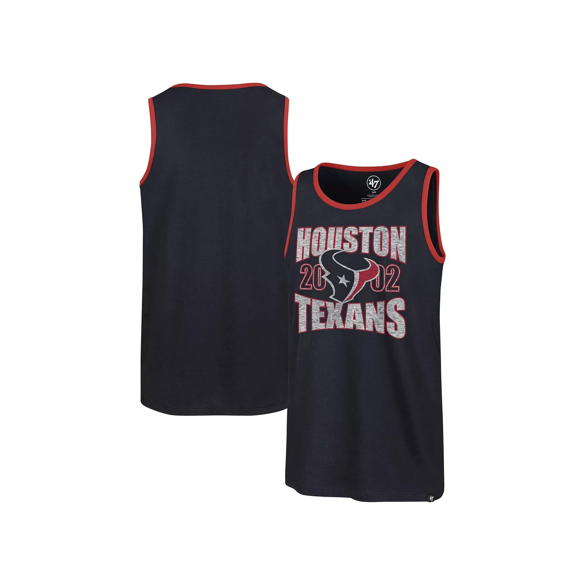 Men's '47 Black Las Vegas Raiders Upload Franklin Tank Top, Size: Medium, Lvr Black Product Image