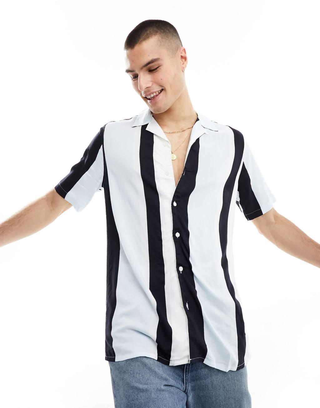 Only & Sons revere collar shirt Product Image