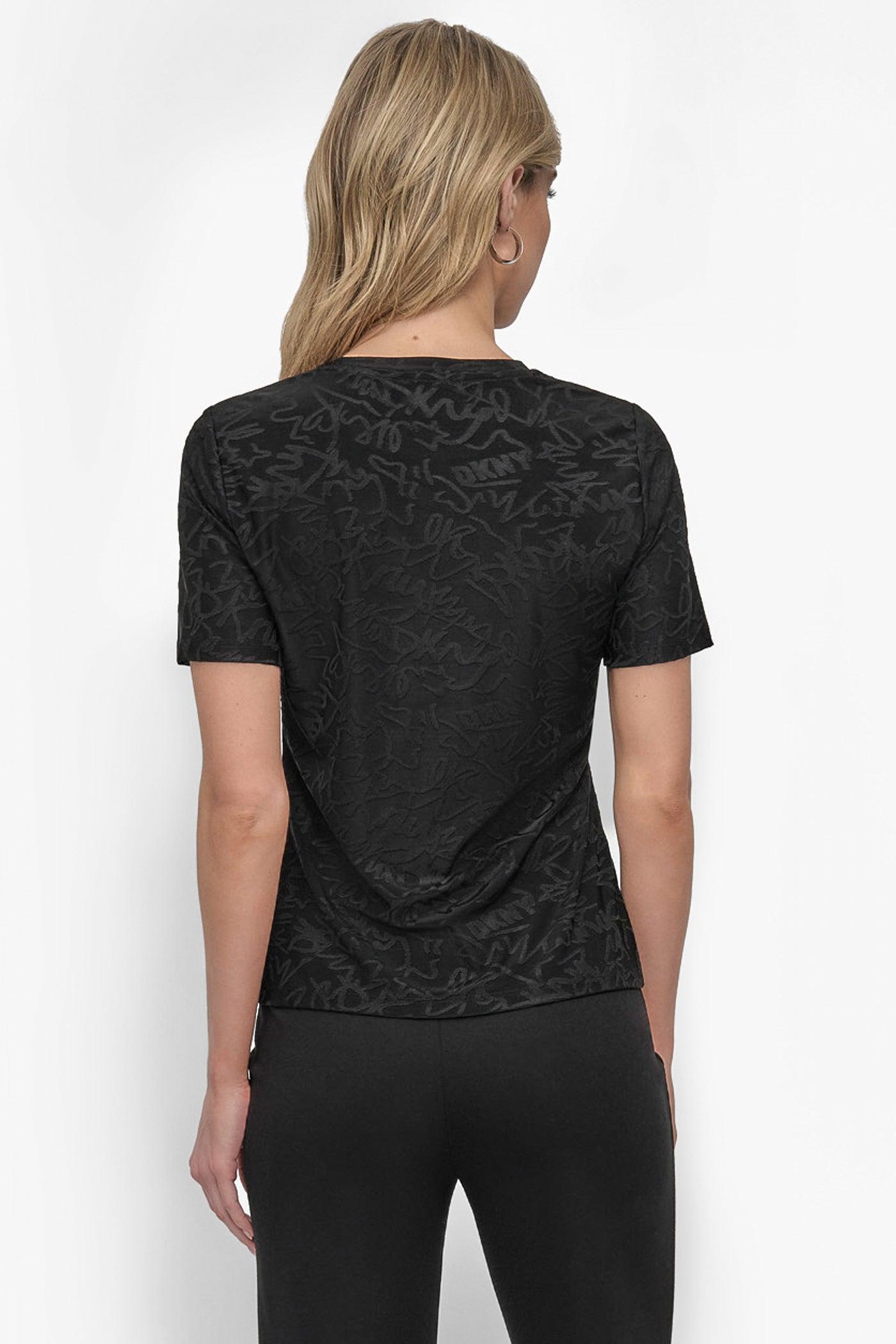 KNIT GRAFFITI TOP Product Image
