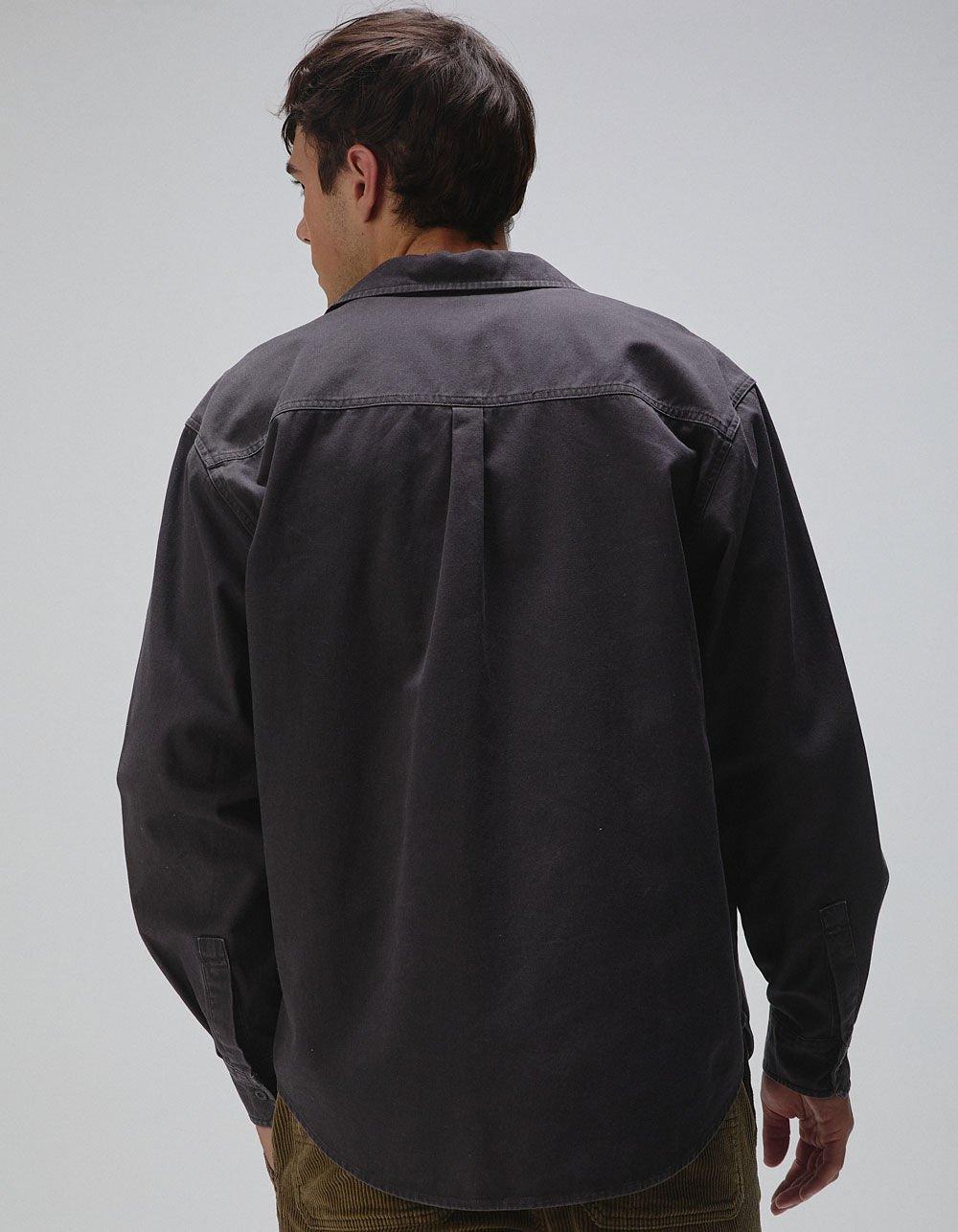 RSQ Mens Oversized Washed Twill Shirt Product Image