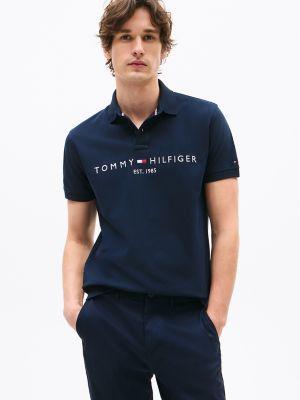 Embroidered Tommy Logo Polo Product Image