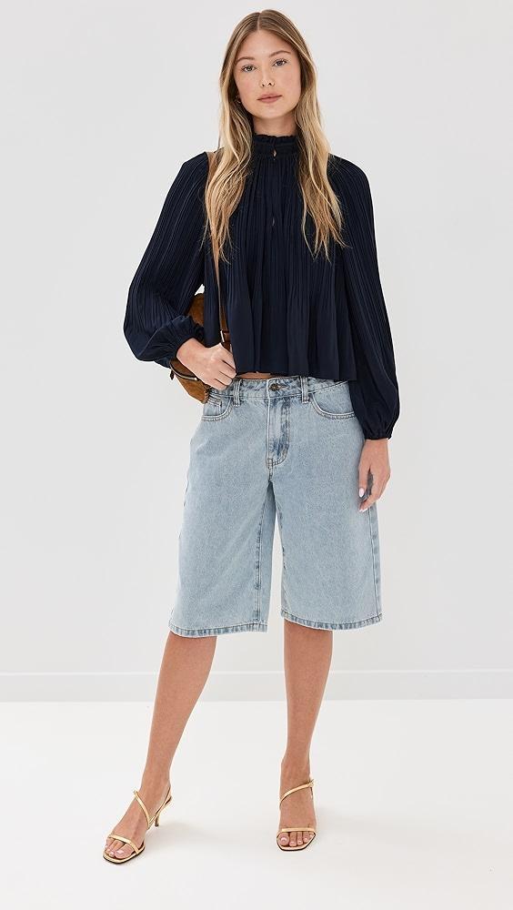 Veronica Beard Walker Top | Shopbop Product Image