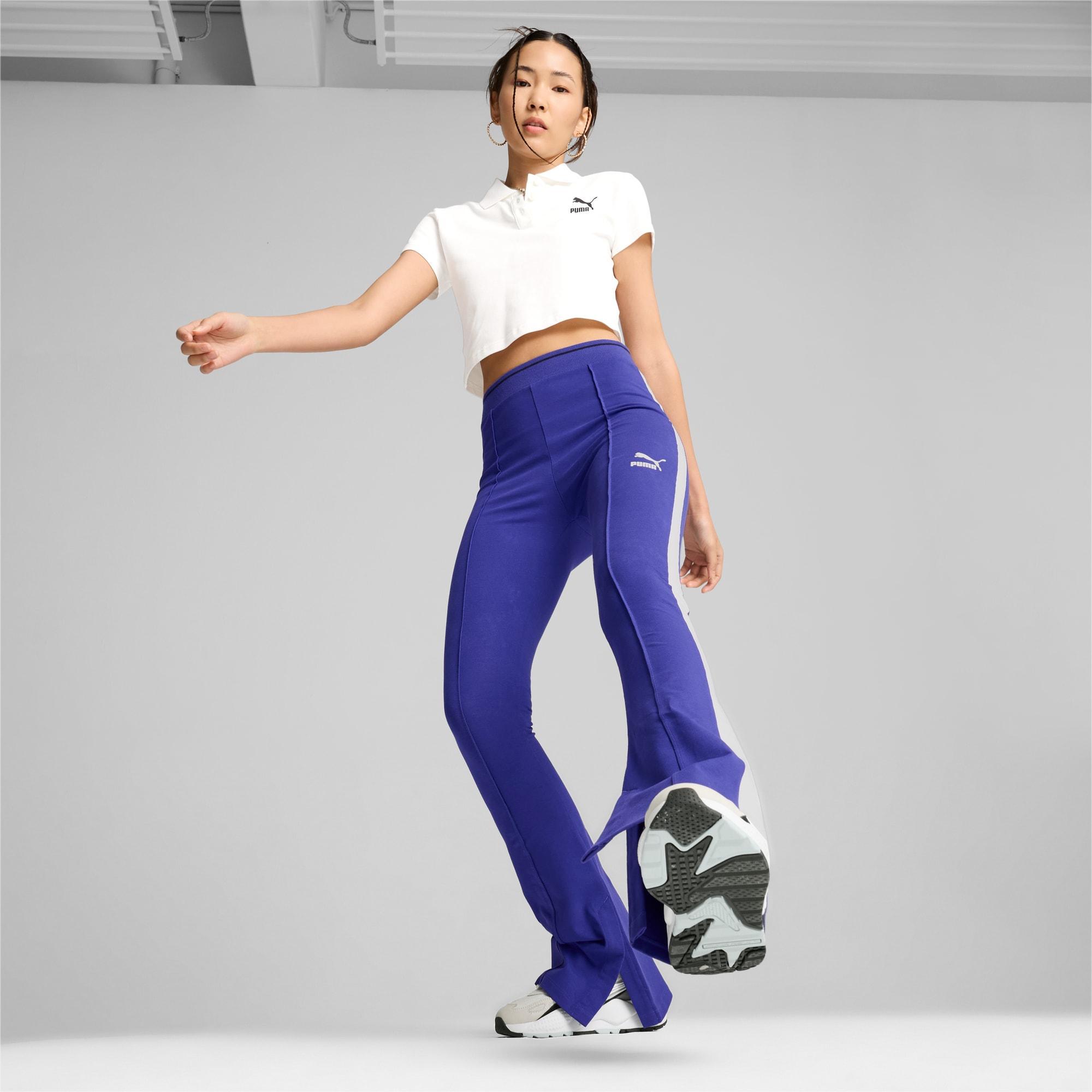 PUMA PLAY LOUD T7 Women's Flared Leggings Product Image