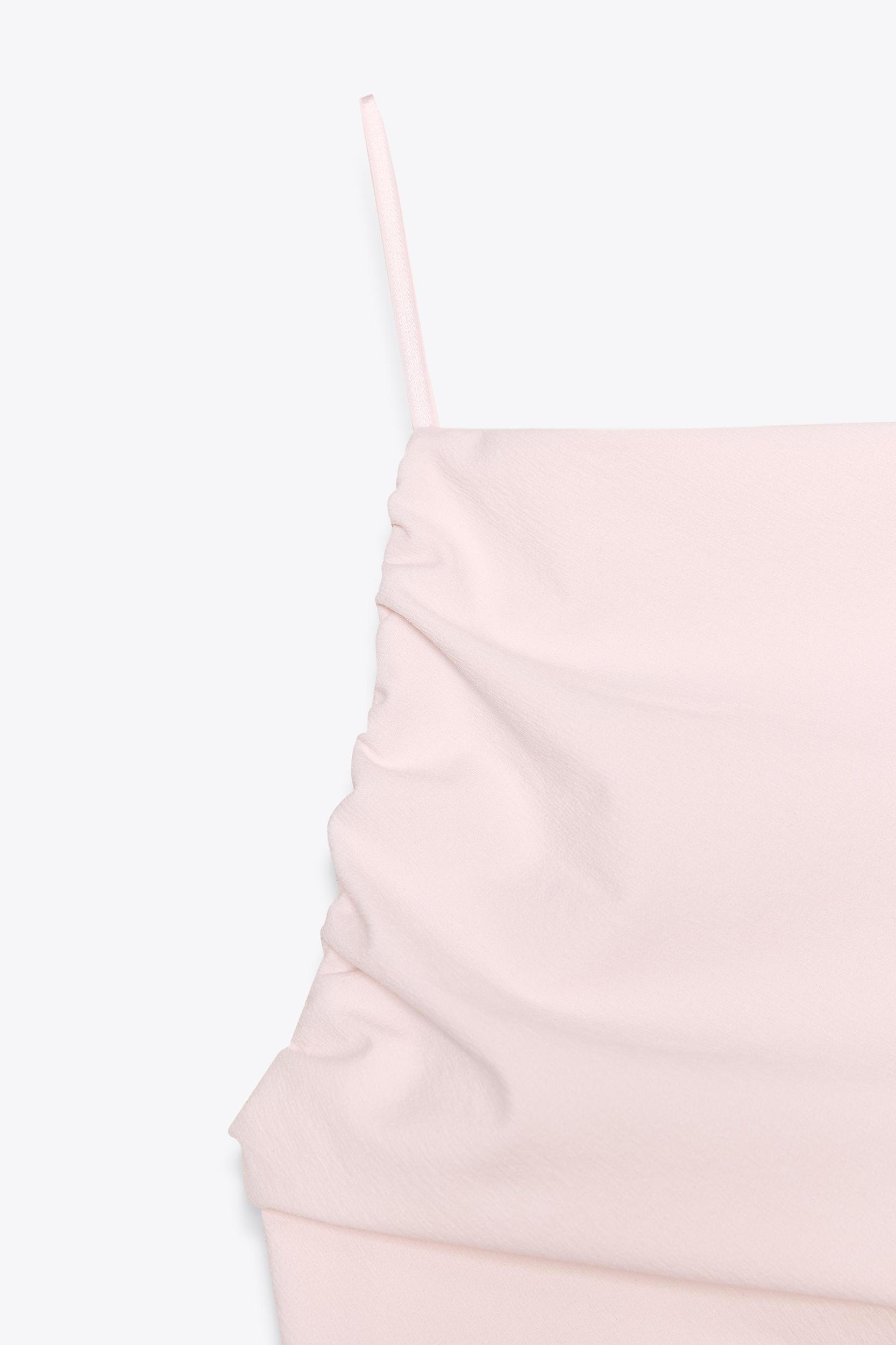 RUCHED STRETCH DRESS Product Image