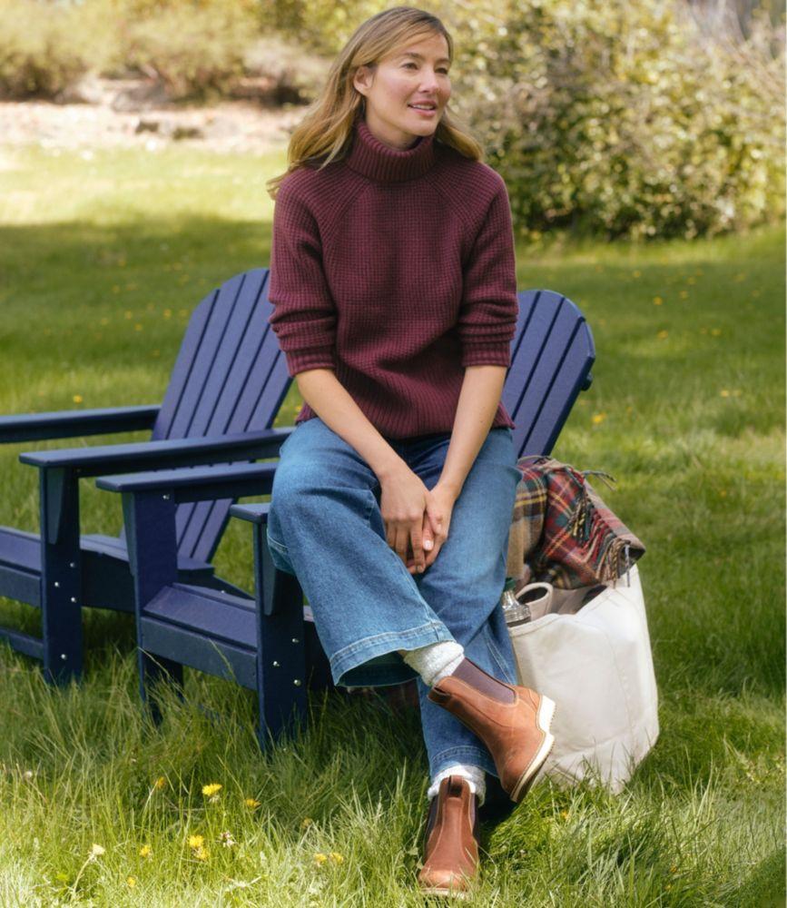 
                            Women's SuperSoft Waffle Sweater, Turtleneck
                         Product Image
