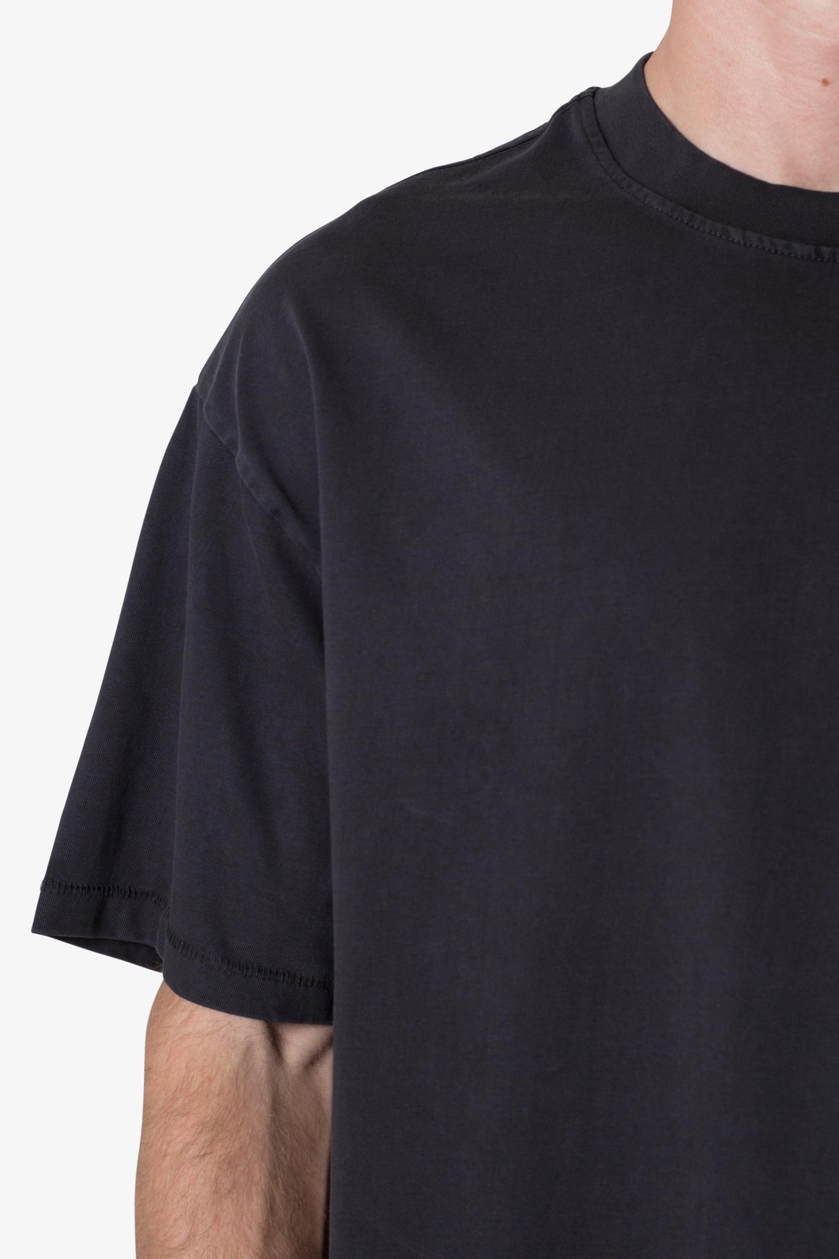 Heavy Every Day Tee - Washed Black Product Image