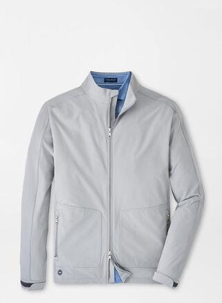 Peter Millar Mens Contour Jacket | Color: Gale Grey | Size: S Product Image