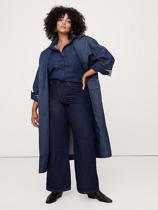 The Icon Classic Wide-Leg Jean Product Image