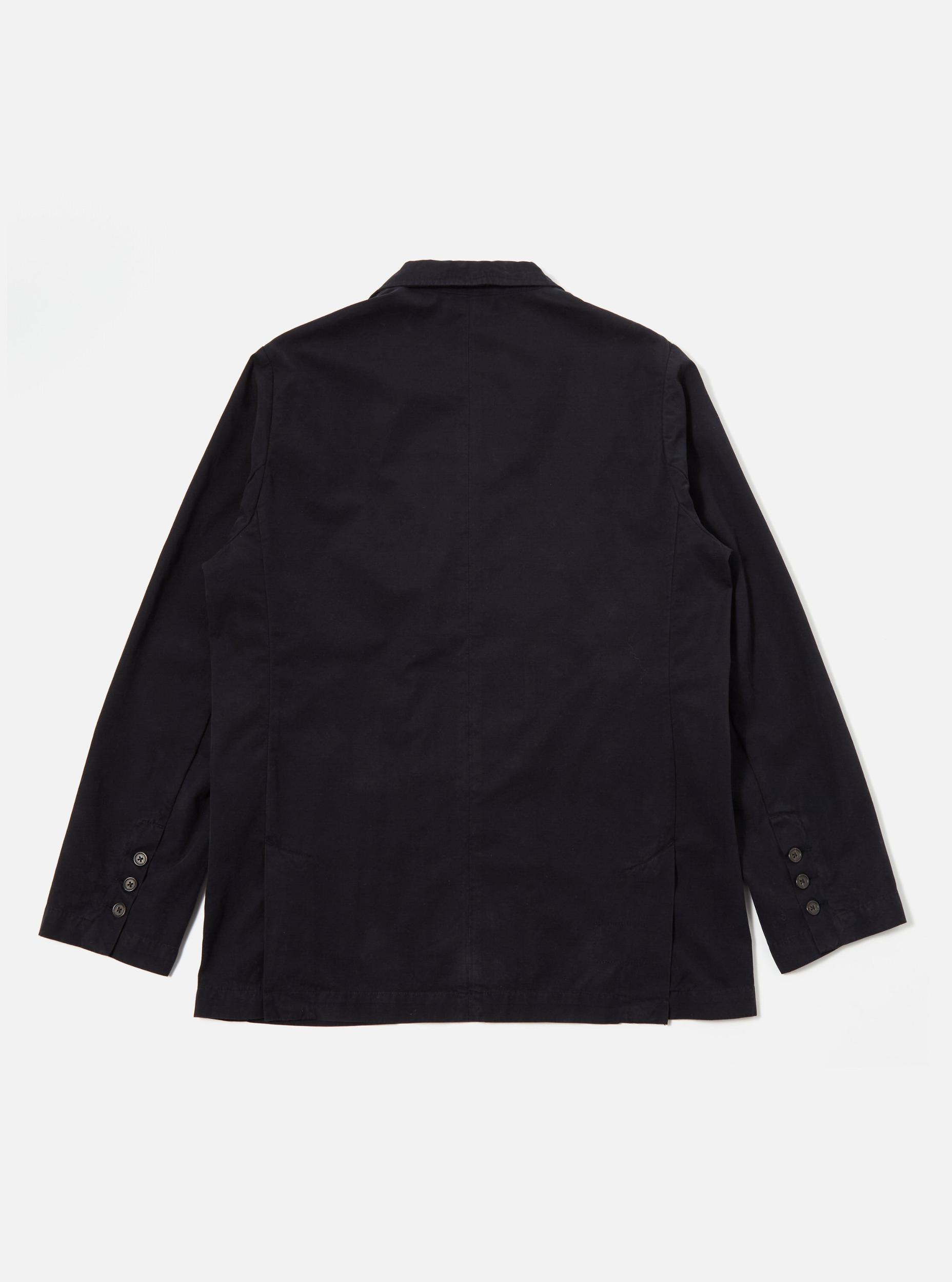 Navy Summer Canvas Manor Jacket Product Image