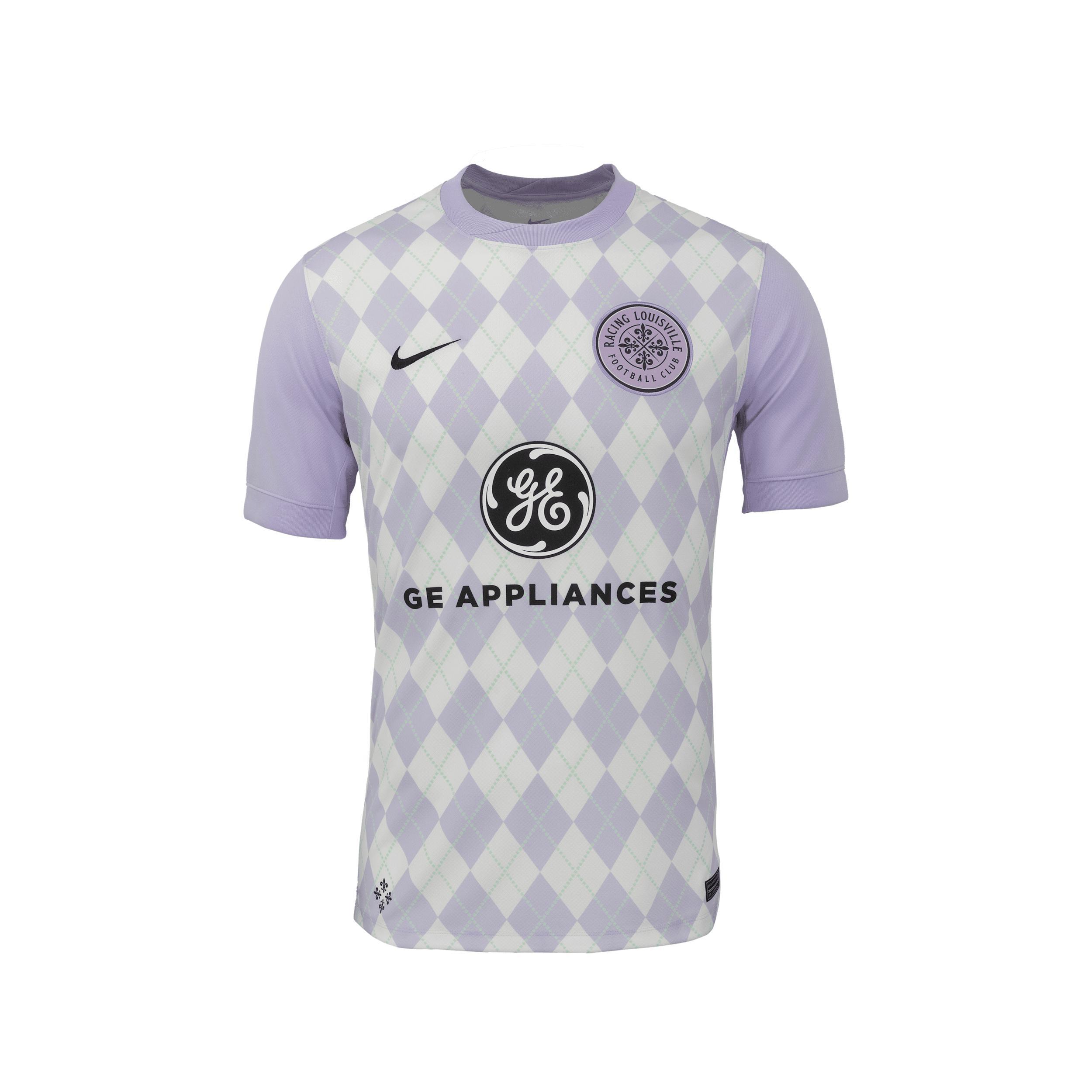 Racing Louisville FC 2025 Stadium Home Nike Men's Dri-FIT NWSL Replica Jersey Product Image