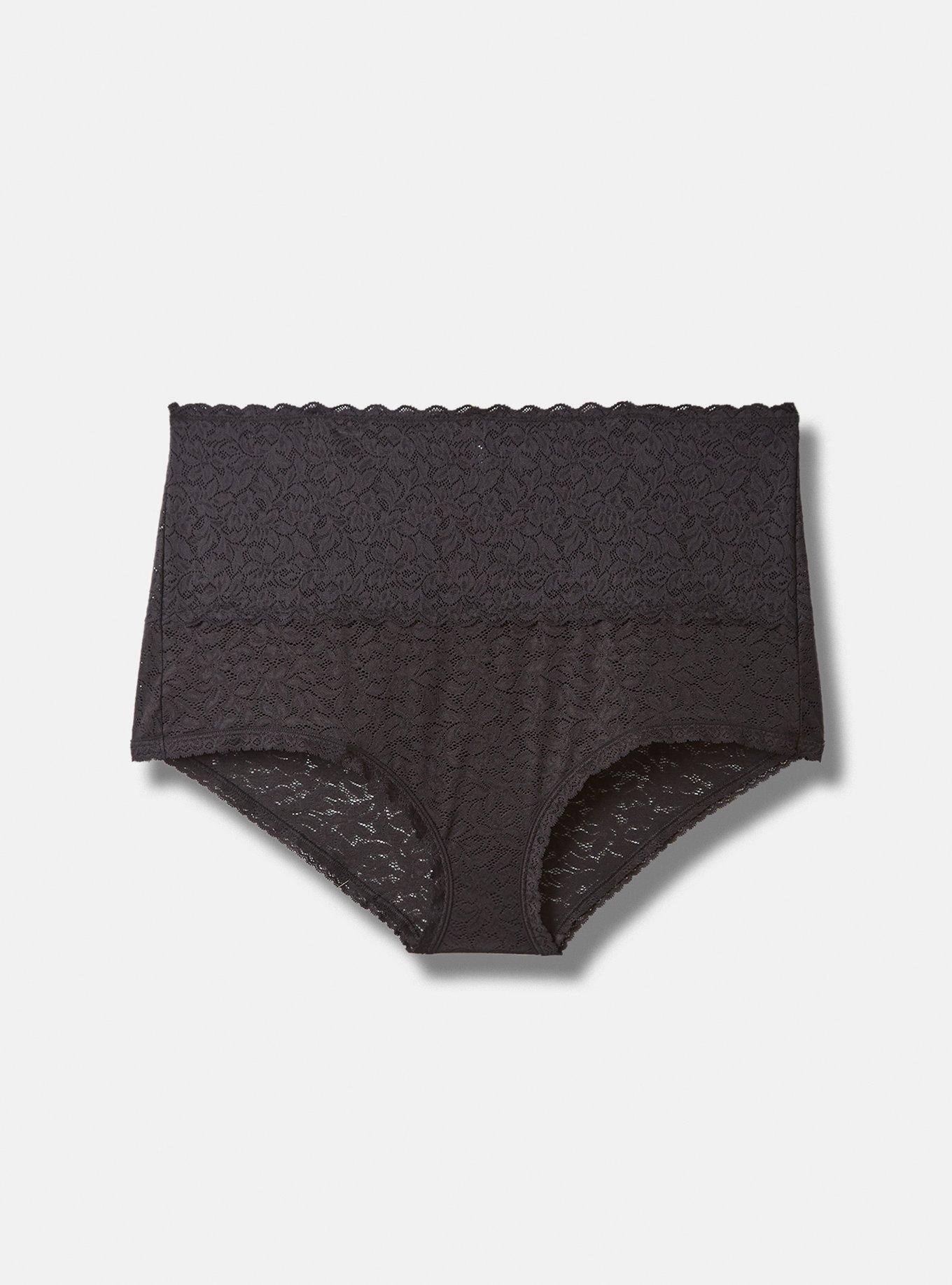4-Way Stretch High-Rise Lace Panty Product Image