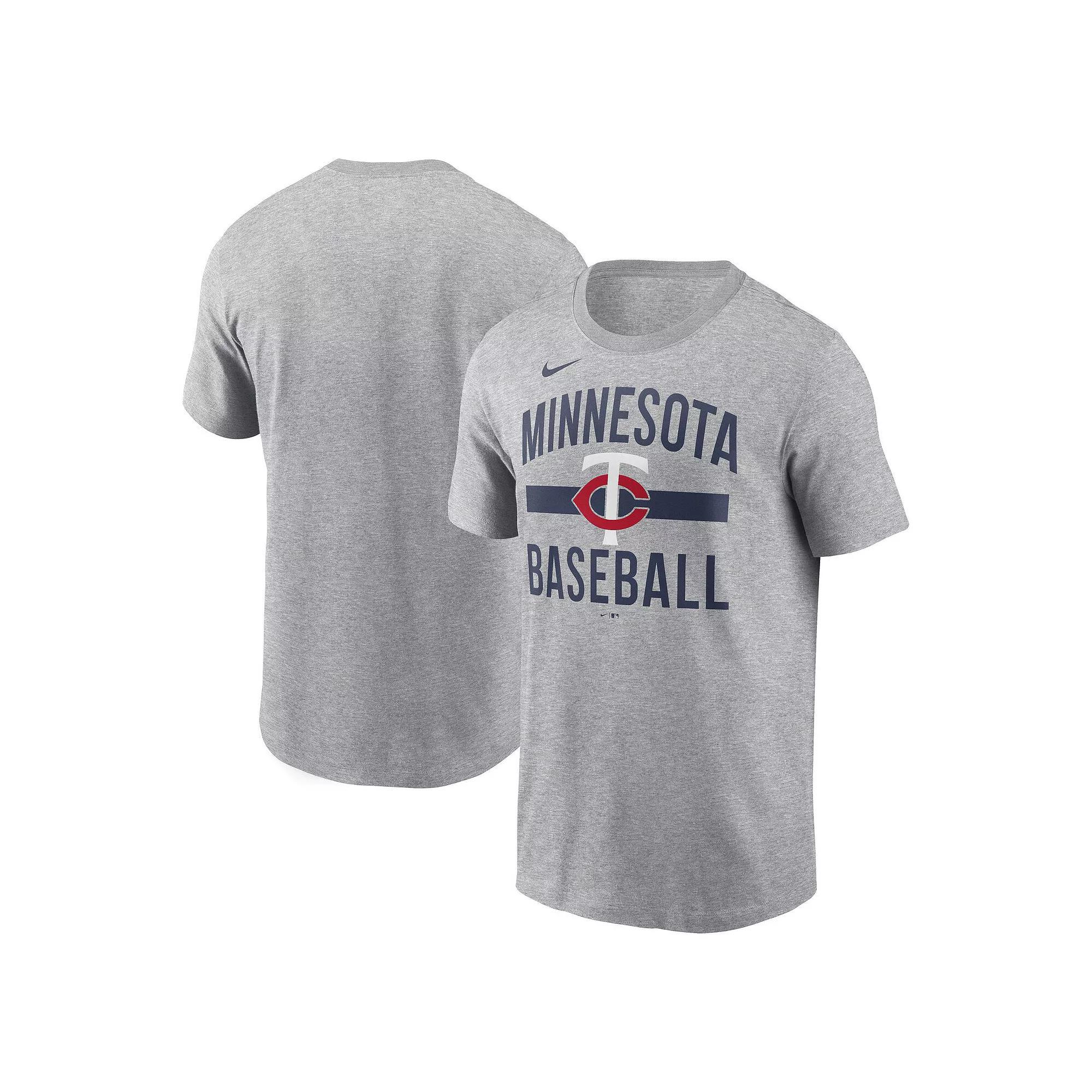 Minnesota Twins Arched Nike Men's MLB T-Shirt Product Image