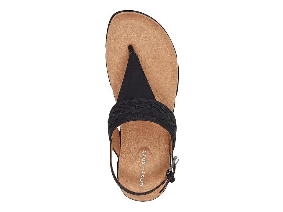 Easy Spirit Monte Womens Slingback Thong Sandals Pink Product Image