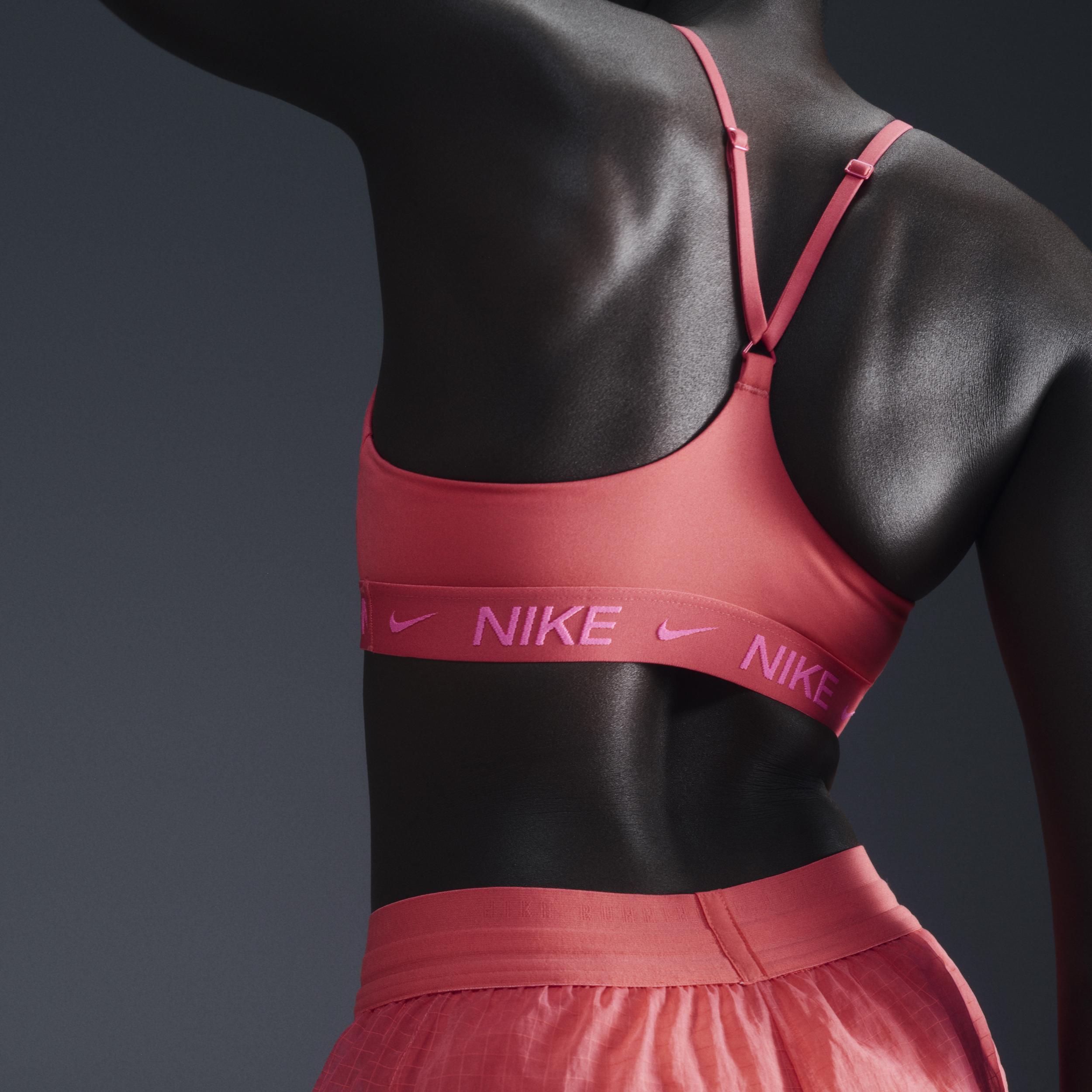 Nike Womens Nike Dri-FIT Indy Bra - Womens Smokey Mauve Product Image