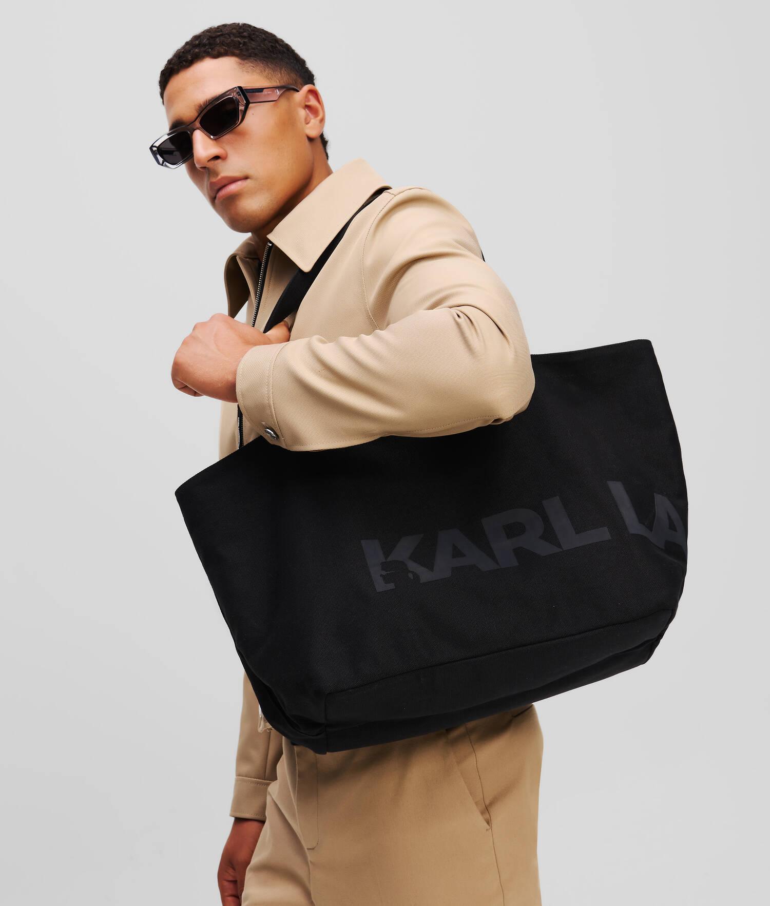 K/ESSENTIAL OVERSIZED LOGO SHOPPER Product Image