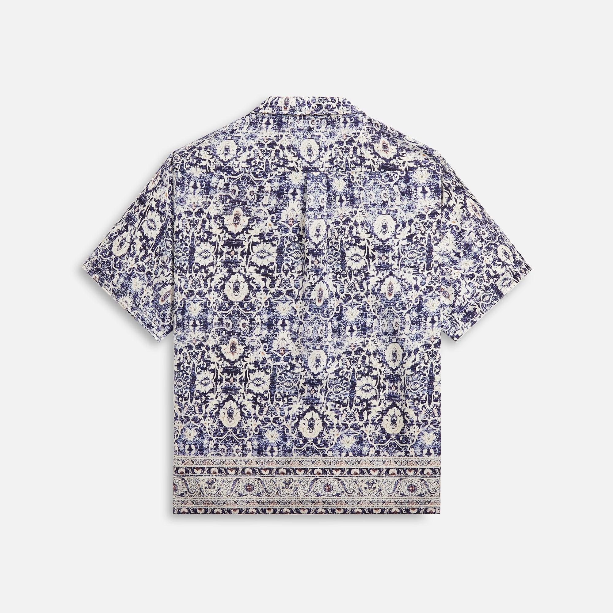 Stampd Rug Camp Collar Buttondown - Saw Male Product Image