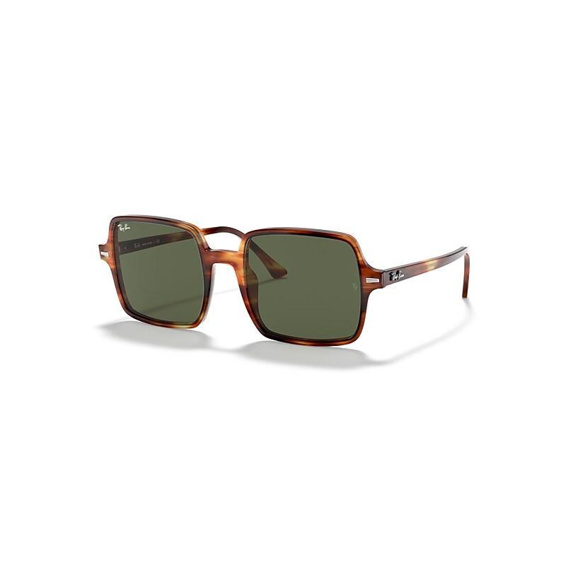 Ray-Ban Rb3673m Scuderia Ferrari Collection Sunglasses Frame Green Lenses Product Image