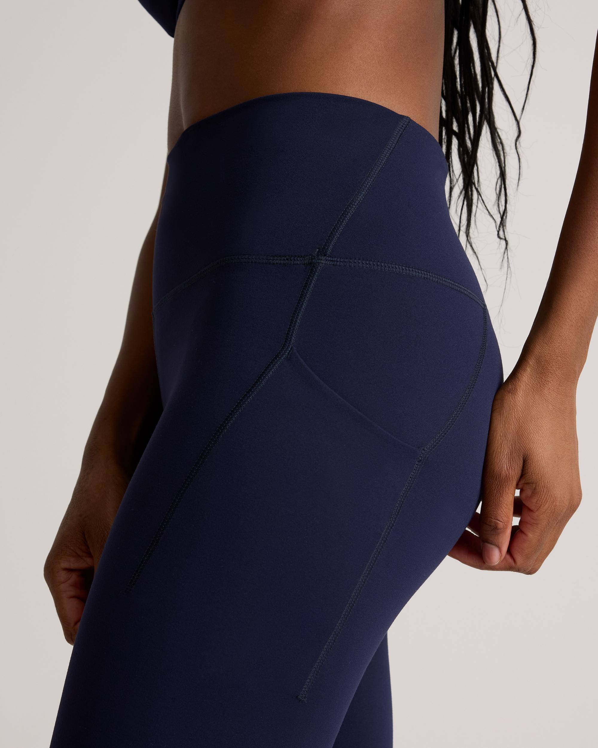Quince | Women's Power-Up High-Rise Training Pocket Legging Nylon/Spandex Product Image