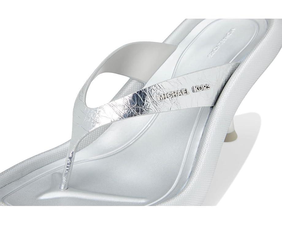 Brisa Toe Loop High Heel Mule Sandals Product Image