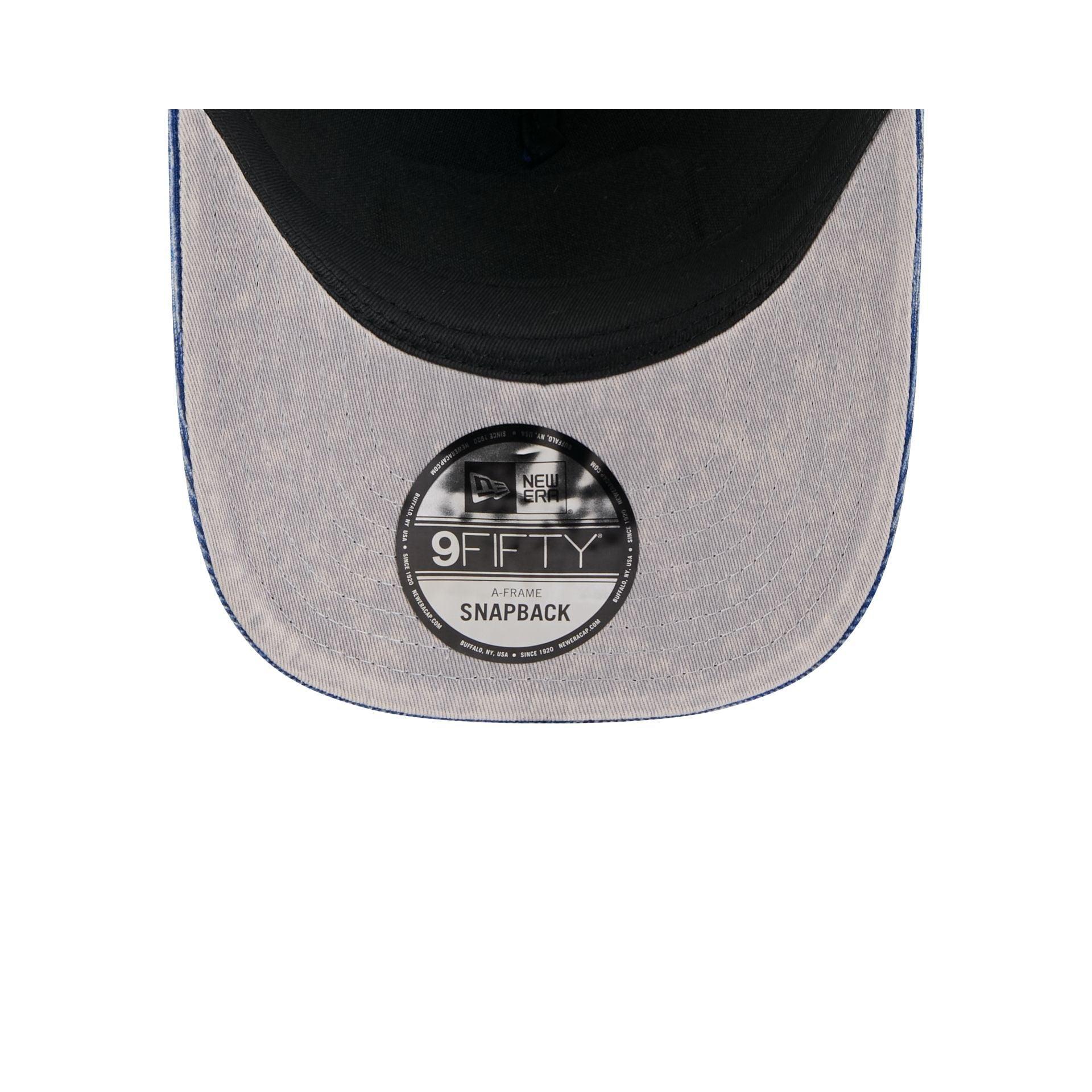 Buffalo Bills Vintage Landscape 9FIFTY A-Frame Trucker Hat Male Product Image