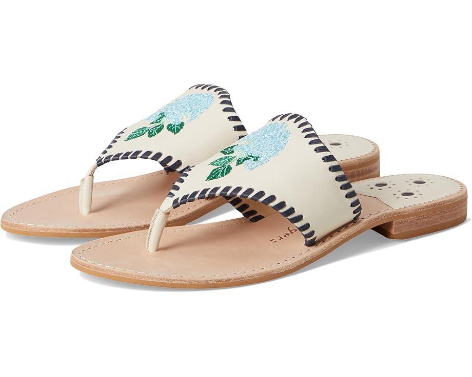 Jacks Flat Sandal - Nappa Product Image
