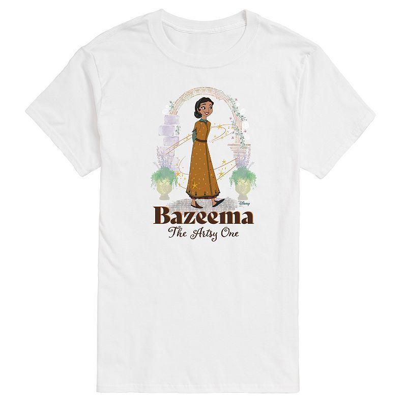 Disneys Wish Big & Tall Bazeema The Artsy One Graphic Tee, Mens Product Image
