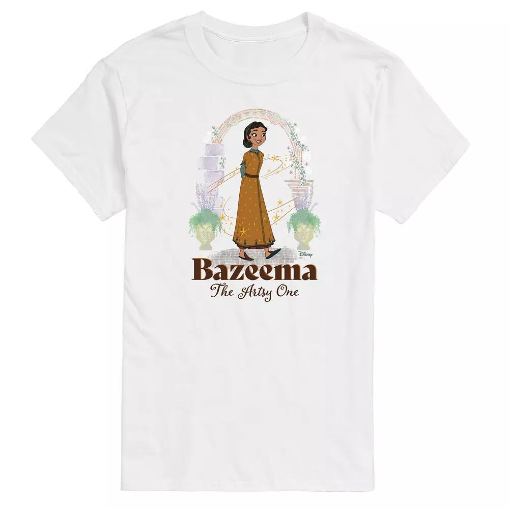 Disneys Wish Big & Tall Bazeema The Artsy One Graphic Tee, Mens Product Image