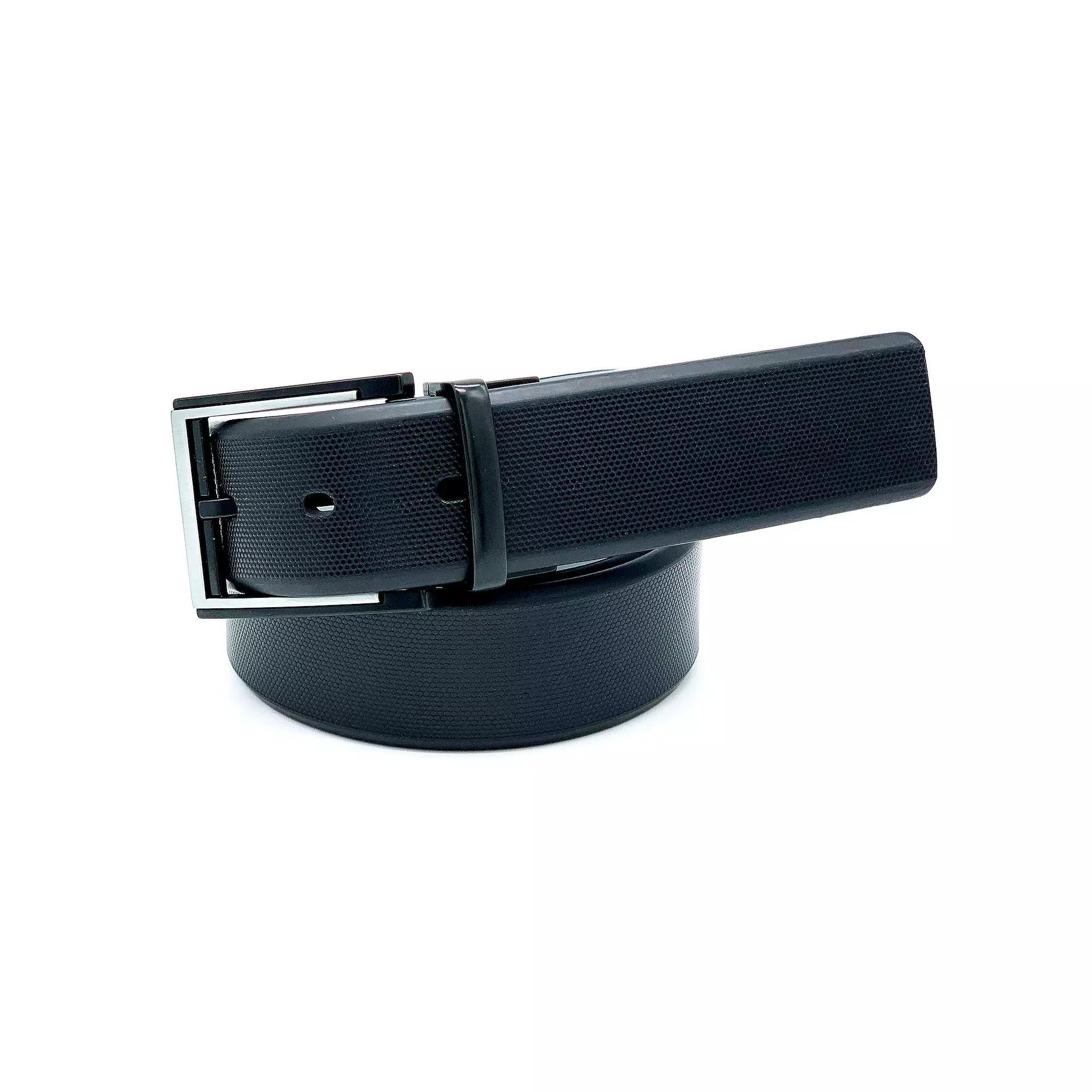 Men's PGA Tour Leather Reversible Belt, Size: 32, Black Product Image