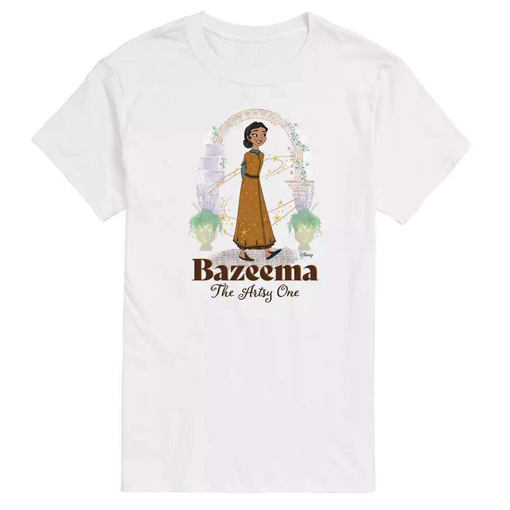 Disneys Wish Big & Tall Bazeema The Artsy One Graphic Tee, Mens Product Image