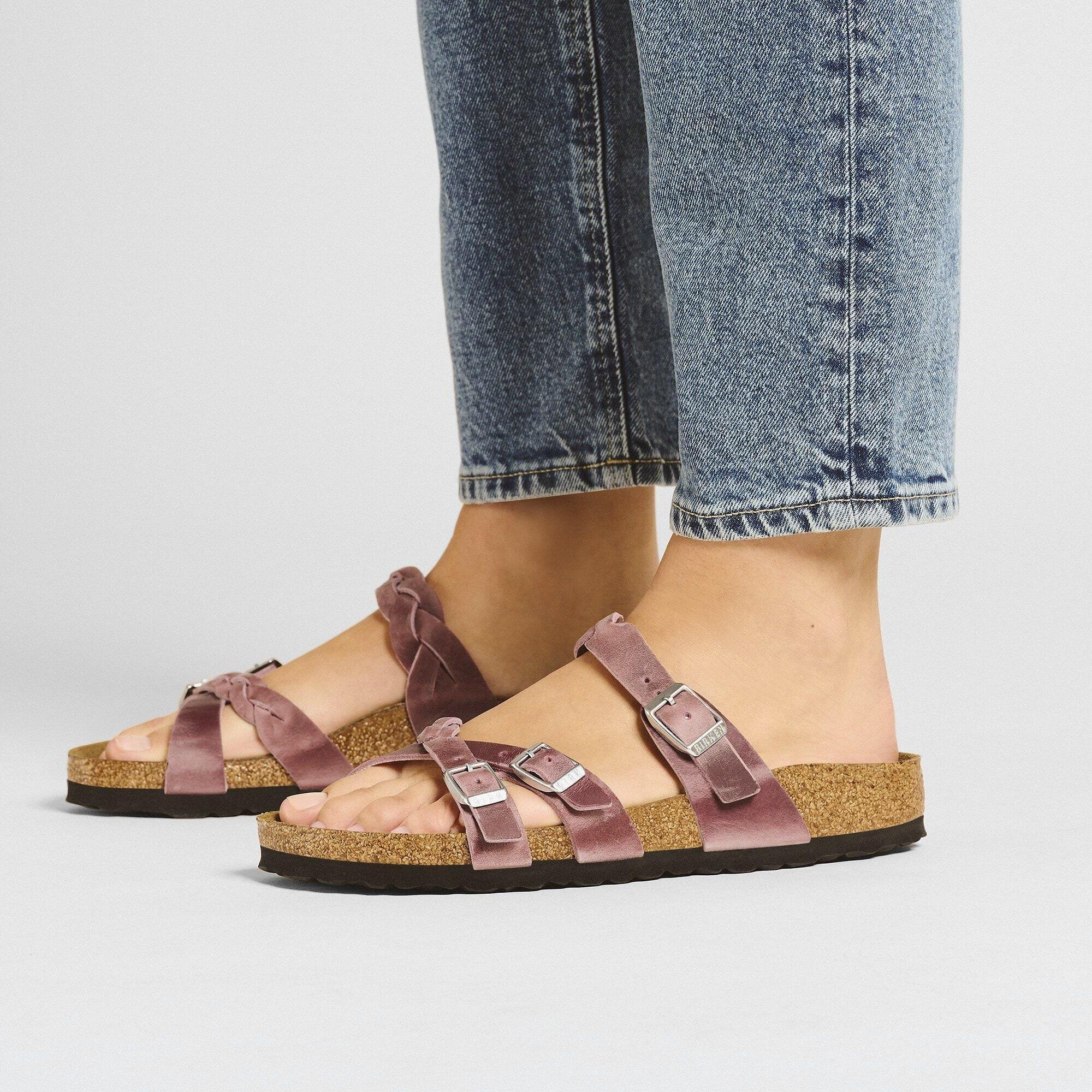 Franca Braided Natural Leather Oiled Product Image