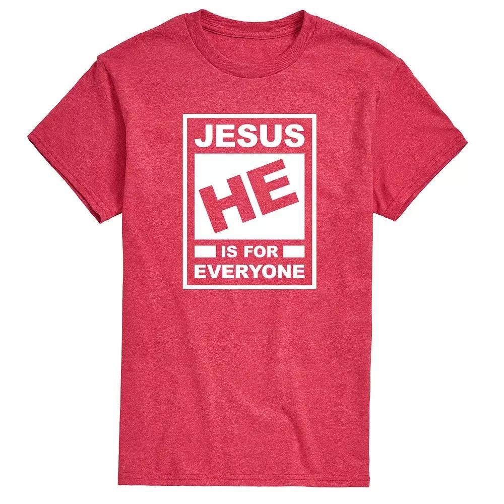 Mens Jesus Rating Graphic Tee Product Image