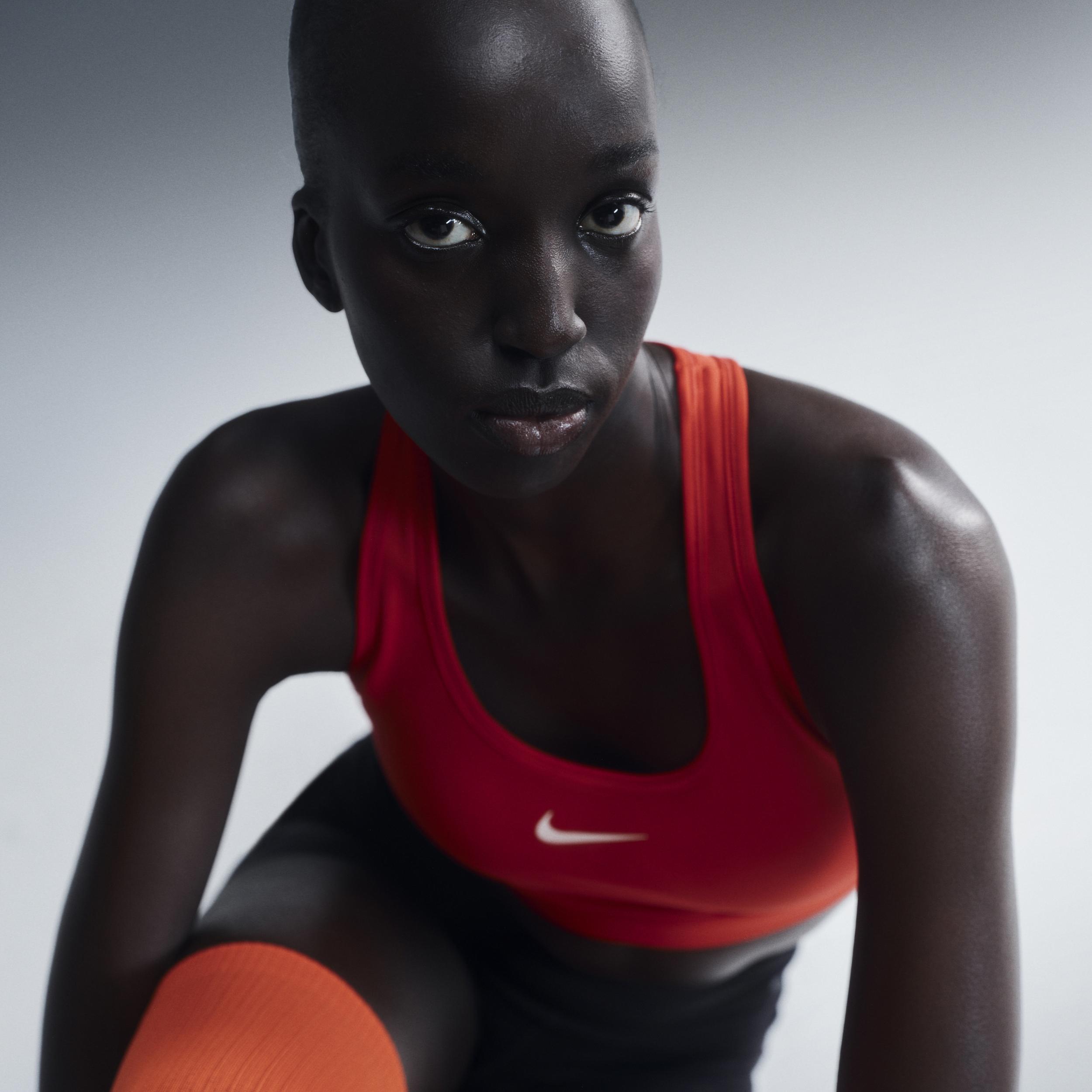Nike Women's Swoosh Medium Support Padded Sports Bra Product Image