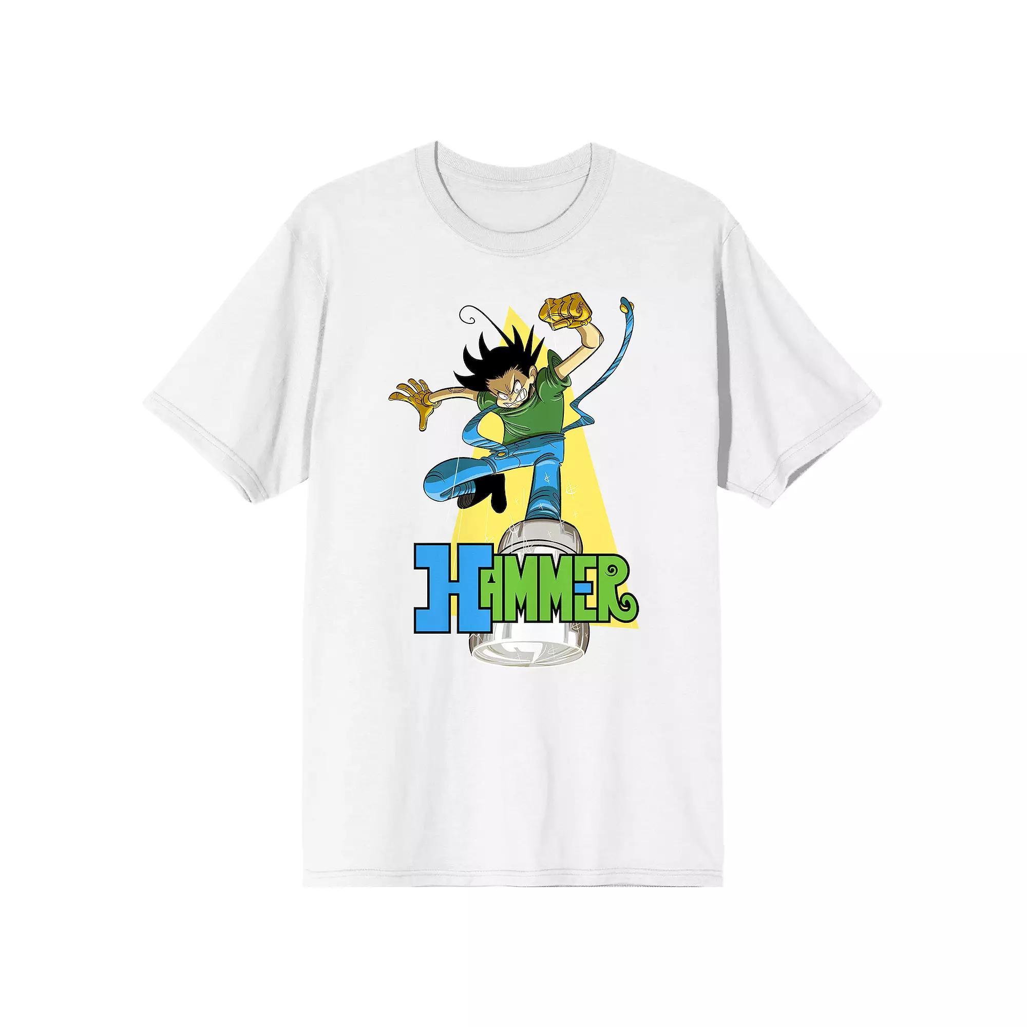 Men's Hammer Stud Hammer Feet Graphic Tee, Size: Large 30, White Product Image